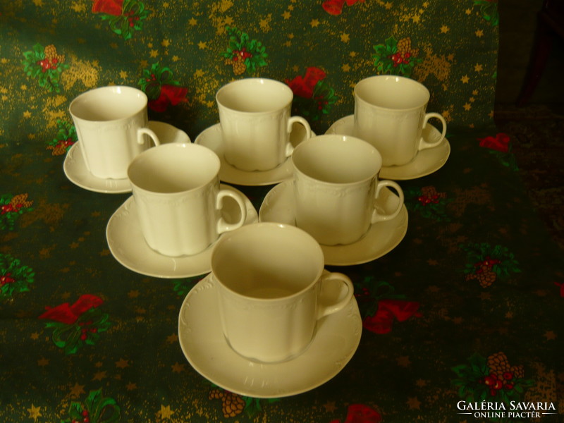 Porcelain coffee / tea / breakfast set