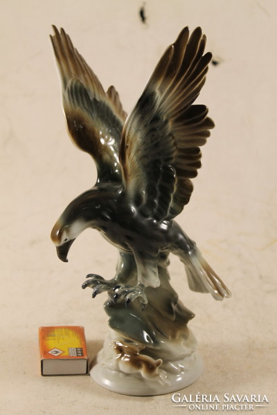 German porcelain eagle 352