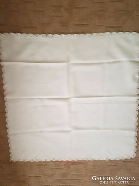 12 Tablecloths, centerpiece 80x80 cm