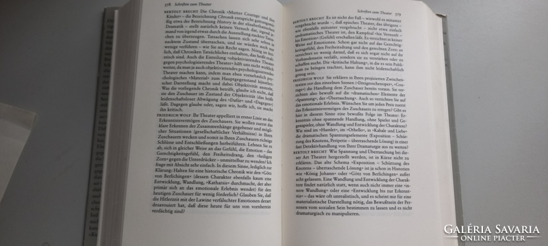 Bertold Brecht: Schriften