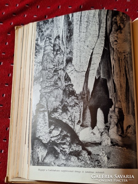 1957 barlangászat! KESSLER HUBERT: AZ ÖRÖK ÉJSZAKA VILÁGÁBAN - KOSSUTH KIADÓ