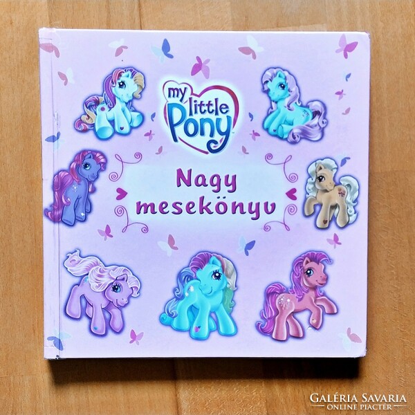 My Little Pony - Nagy mesekönyv 186 oldal