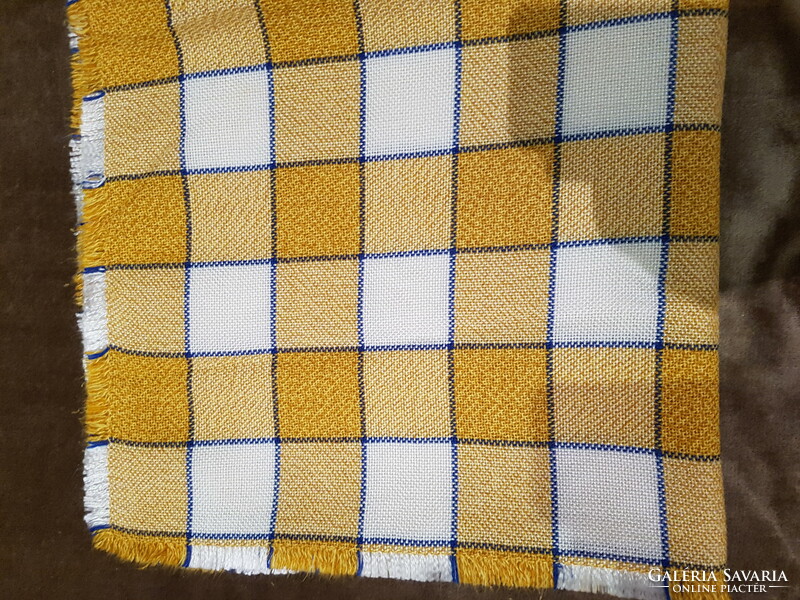 Retro woven tablecloth, tablecloth 150x80 cm