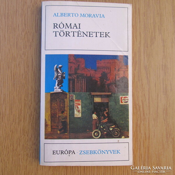 Alberto Moravia - Római történetek