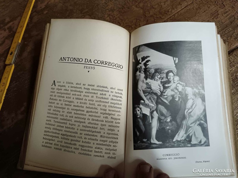 Giorgio Vasari: the masters of the renaissance, first edition, translation of the 1924 Hont film, in good condition,