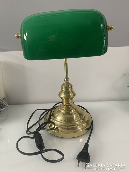 Bank desk lamp