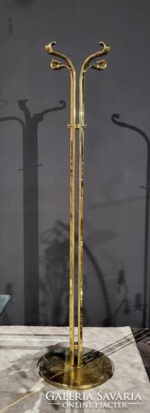 Mid century modern copper rack