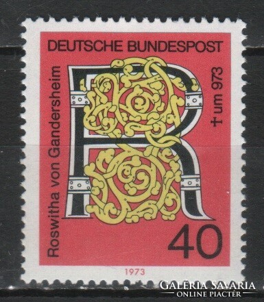 Postatiszta Bundes 1010 Mi 770    0,70 Euró