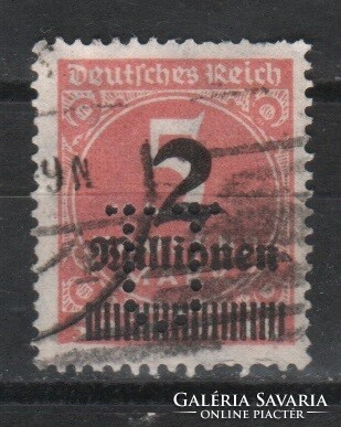 Céglyukasztásos 0676 Deutsches Reich Mi. 311 A      8,00 Euró