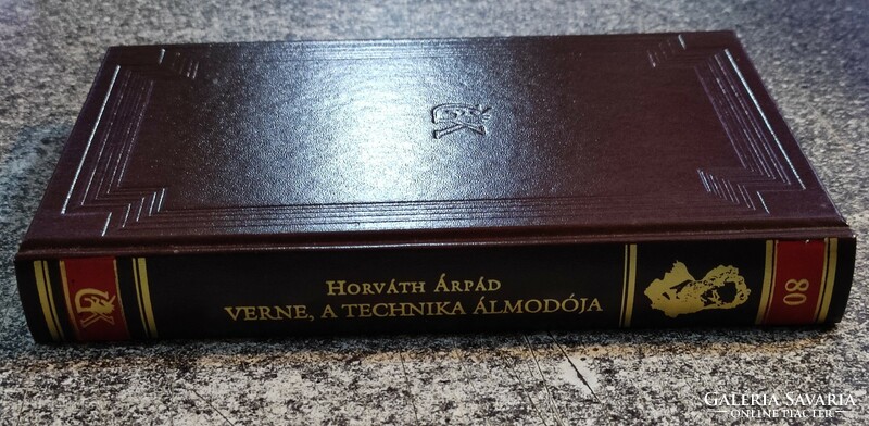 Verne the dreamer of technology (all the works of Jules Verne Volume 80) Árpád Croat. 2005, Unicorn..
