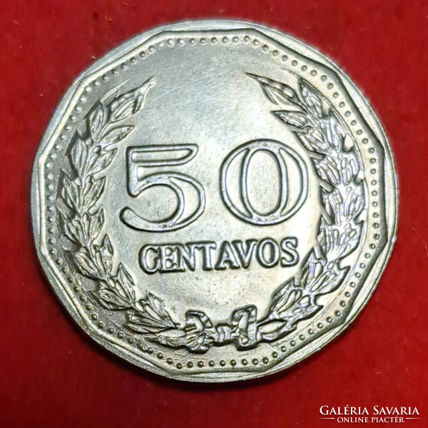 1974. Kolumbia 50 Centavos (303)