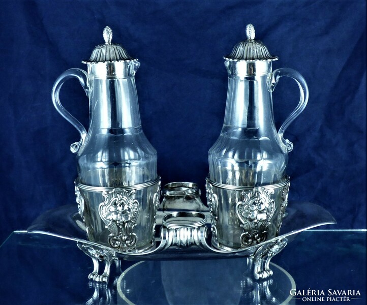 Very rare, antique silver drink holder, Paris, 1774!!!