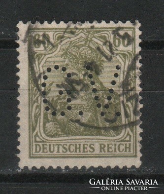 Céglyukasztásos 0623 Deutsches Reich Mi. 147      2,00 Euró