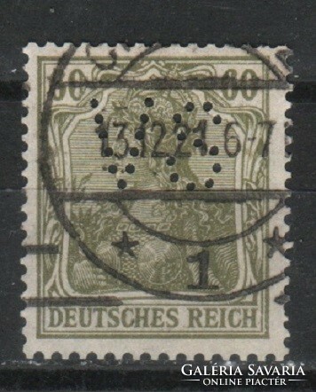 Céglyukasztásos 0621 Deutsches Reich Mi. 147      2,00 Euró
