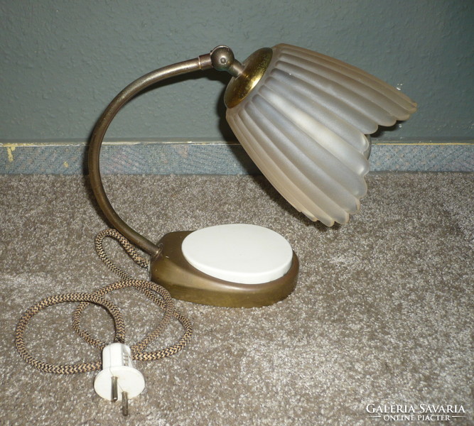 Night lamp, nearly 44-year-old retro table lamp