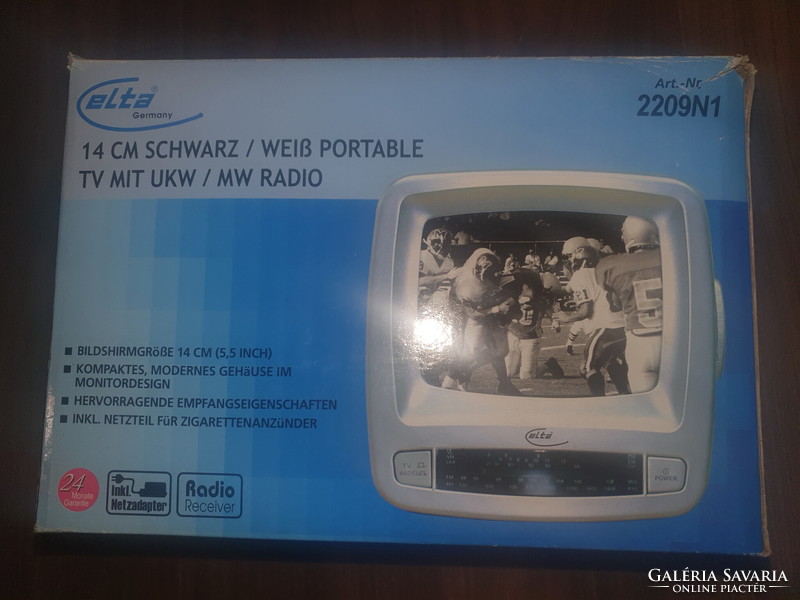 Elta 2209n1 mini TV - box + description
