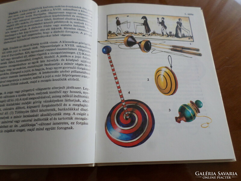 Ritka! Kolibri zsebkönyv, Kolibri zsebkönyvek: Régi, érdekes játékok, 1985