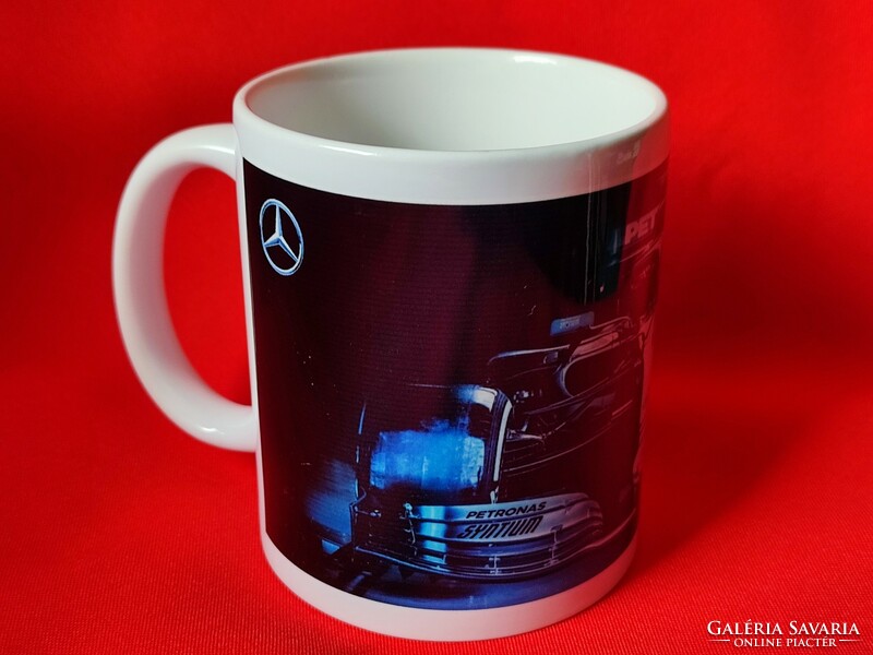 Mercedes-benz form-1 car mug