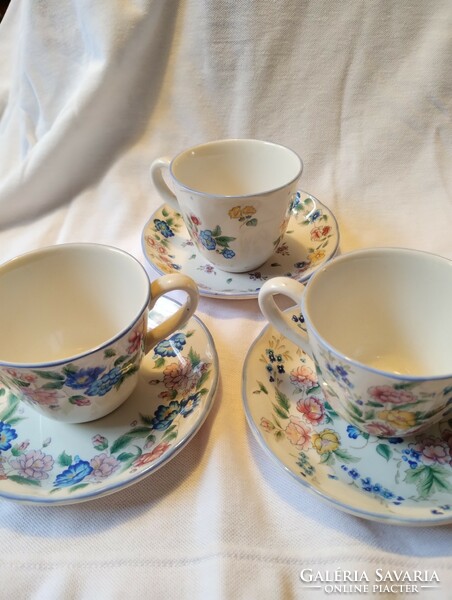 Hazelbury laura ashley porcelain cups and saucers