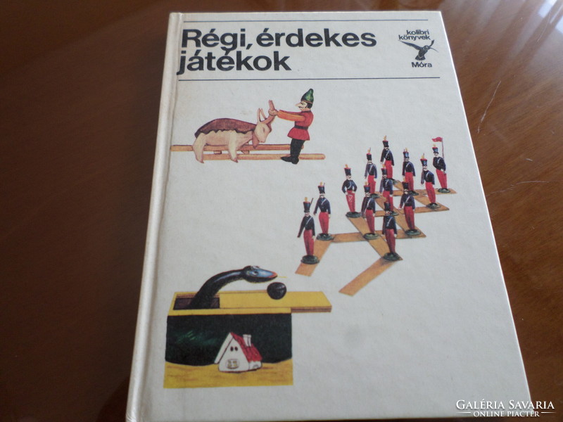 Ritka! Kolibri zsebkönyv, Kolibri zsebkönyvek: Régi, érdekes játékok, 1985