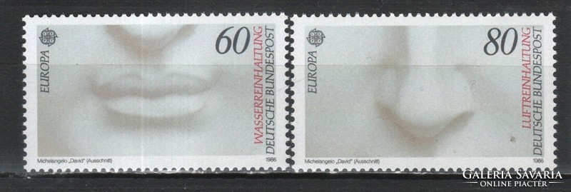 Postatiszta Bundes 0892 Mi 1278-1279      3,00 Euró