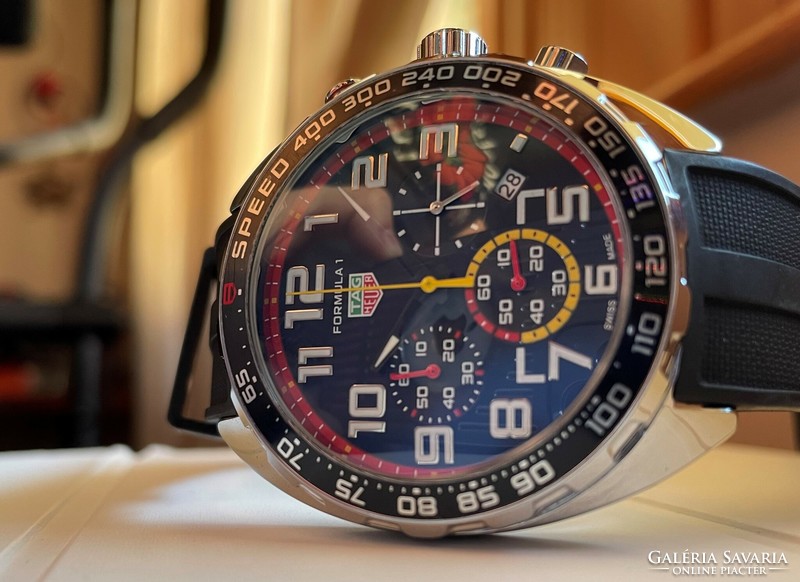 TAG Heuer F1 Red Bull Racing Chronograph - replika (110 g)