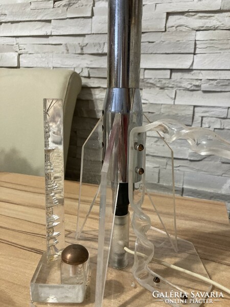 Old rocket lamp