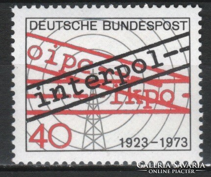 Postatiszta Bundes 1006 Mi 759    0,60 Euró