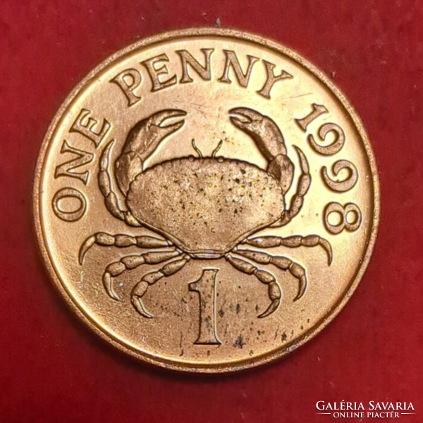1998. Seychelles 1 centavo (308)