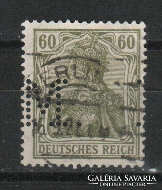 Céglyukasztásos 0622 Deutsches Reich Mi. 147      2,00 Euró