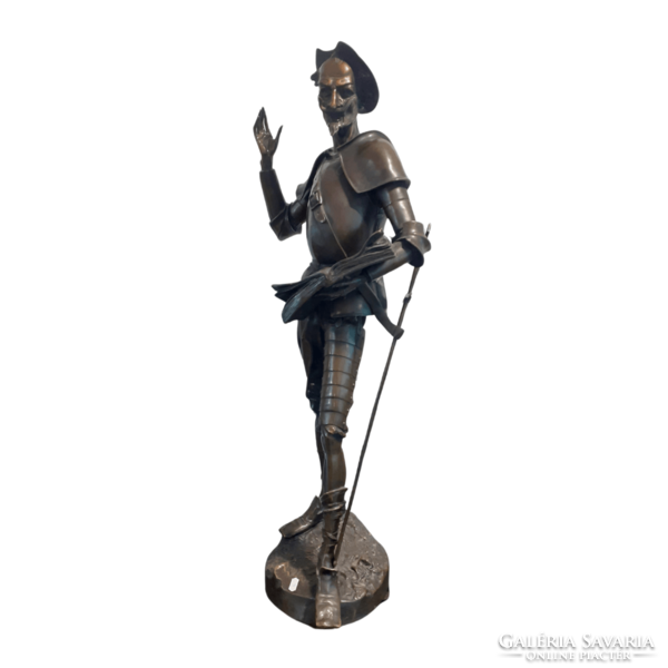 Don Quixote bronze statue m01535