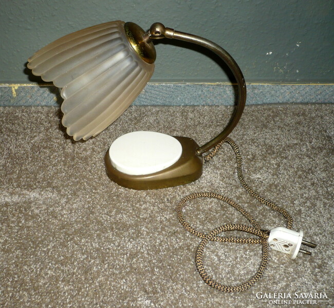 Éjjeli lámpa, közel 44 éves retro asztali lámpa