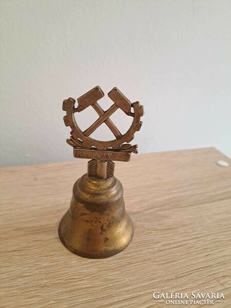 Miner's bell