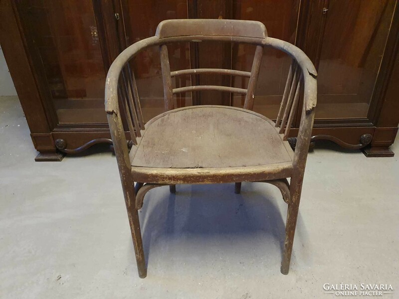 Antique thonet otto wagner armchair valuable item!!!