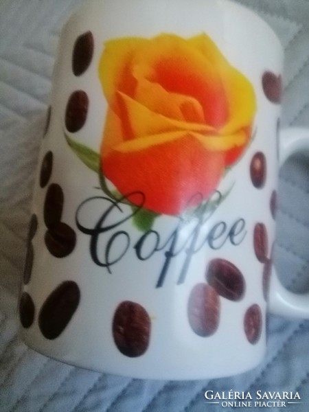 Coffee rózsás csésze 2 dl