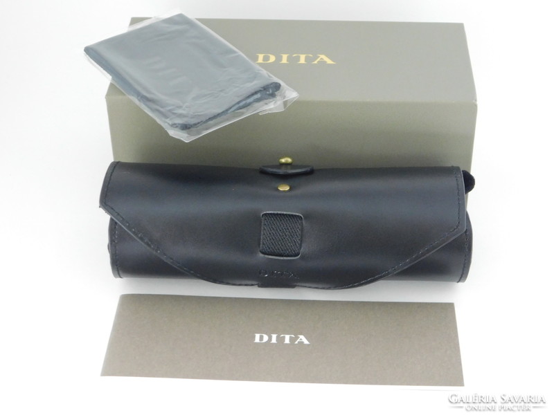 Dita sunglasses/glasses hard case - cloth, case, booklet
