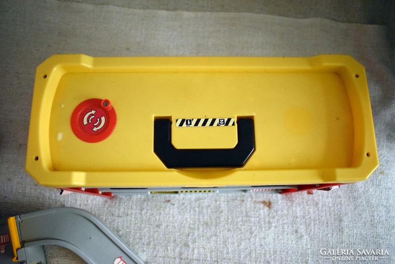 Matchbox Gearshift Garage erdeti kisauto garázs mosó benzínkút mechanikus + parkoló 1985