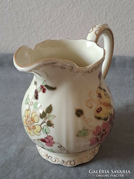 Zsolnay butterfly / butterfly pattern creamer / milk spout for mocha / coffee set