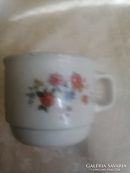 Old Zsolnay tea cup