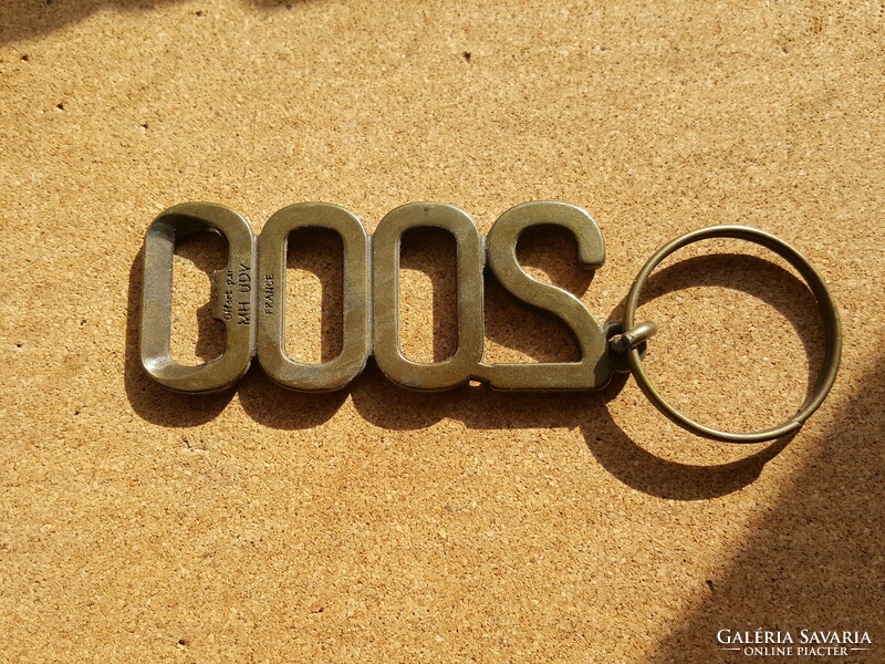 Bezel key ring / French 