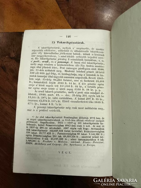 Fényes elek: statistics of Hungary from 2-3, inclusive, 1843 edition