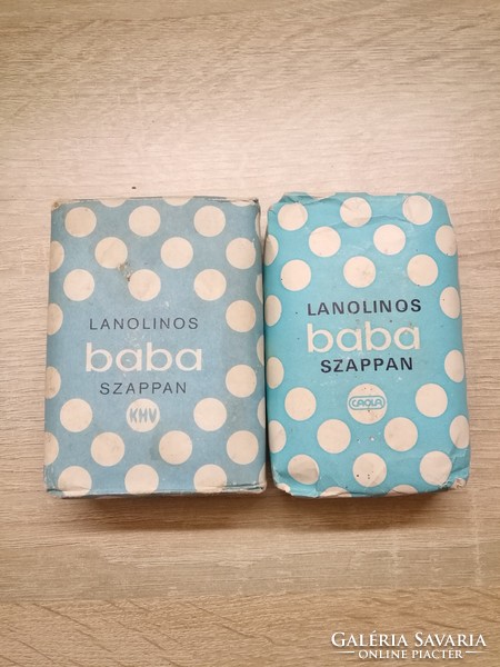 Lanolin baby soap caola, khv retro