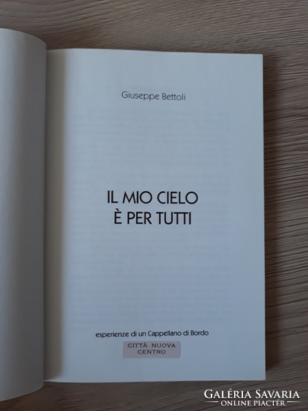 Giuseppe Bettoli - Il mio cielo e per tutti