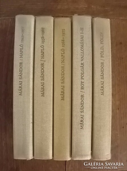 Books by Sándor Márai