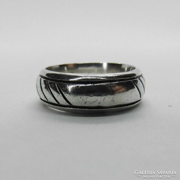 Silver wedding ring │ 8.4 g │ 925% │ size 58