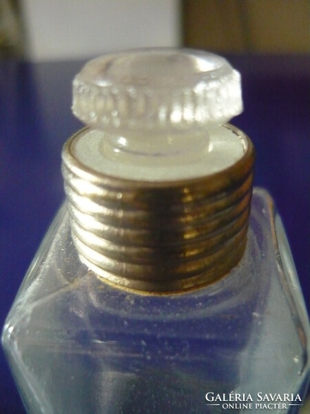 Antique perfume bottle, 10 cm