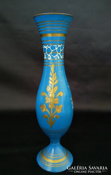 Indian handcraft copper vase