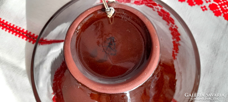 Városlőd ceramic bowl 20 cm