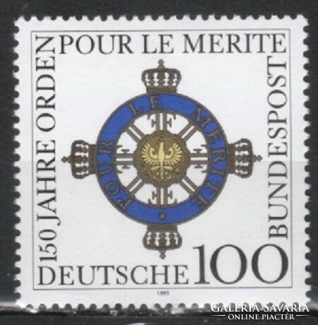 Postatiszta Bundes 1040 Mi 1613     1,80 Euró