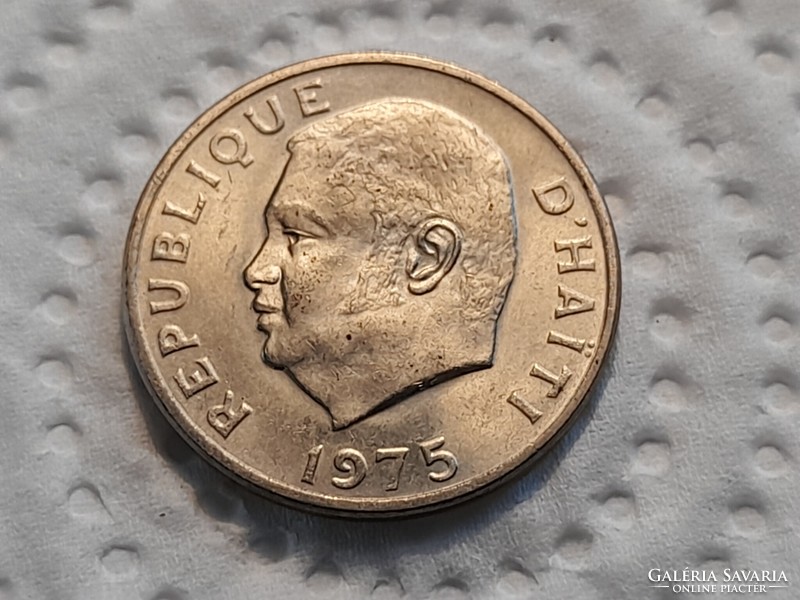 Haiti 10 centimes 1975. Fao